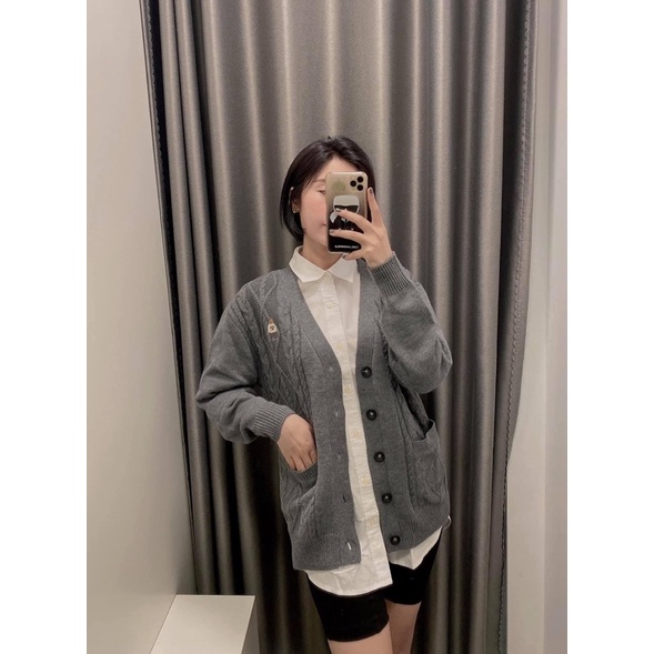 Áo Cardigan gấu WHOAU