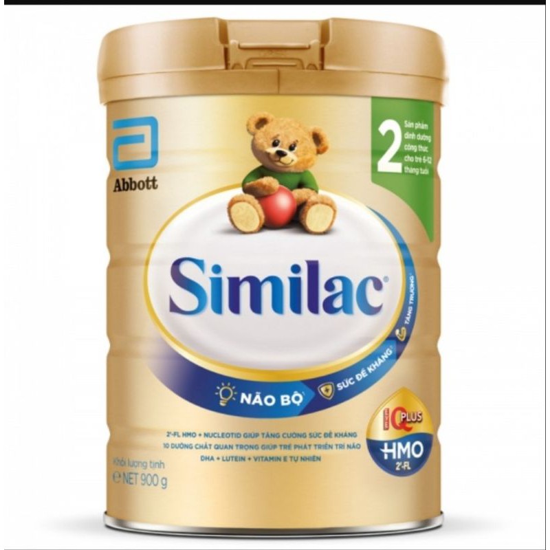 Sữa Similac Eye-Q số 2 900g