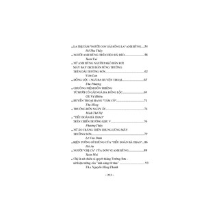 Nữ Chiến Sĩ Trường Sơn Anh Hùng