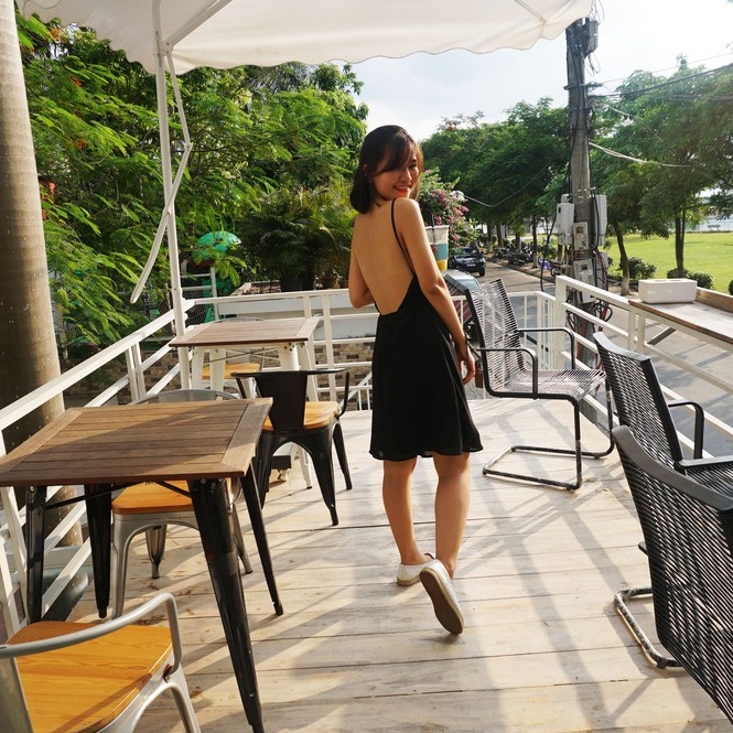 Wear it your way dress - Váy chiffon Hàn 2 lớp - Mặc 1001 kiểu theo cách của bạn