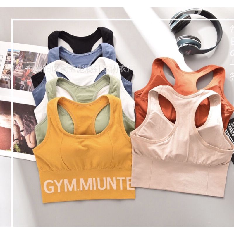 Áo tập gym, yoga ,crotop nữ