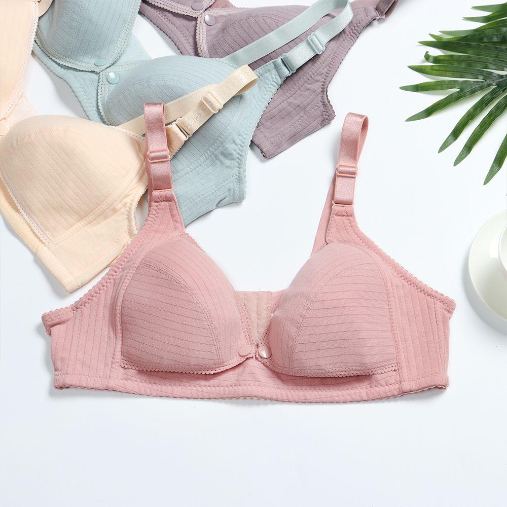 Áo Ngực Mềm Mại Thoáng Khí Cho Mẹ Bầu Chăm Sóc Bé