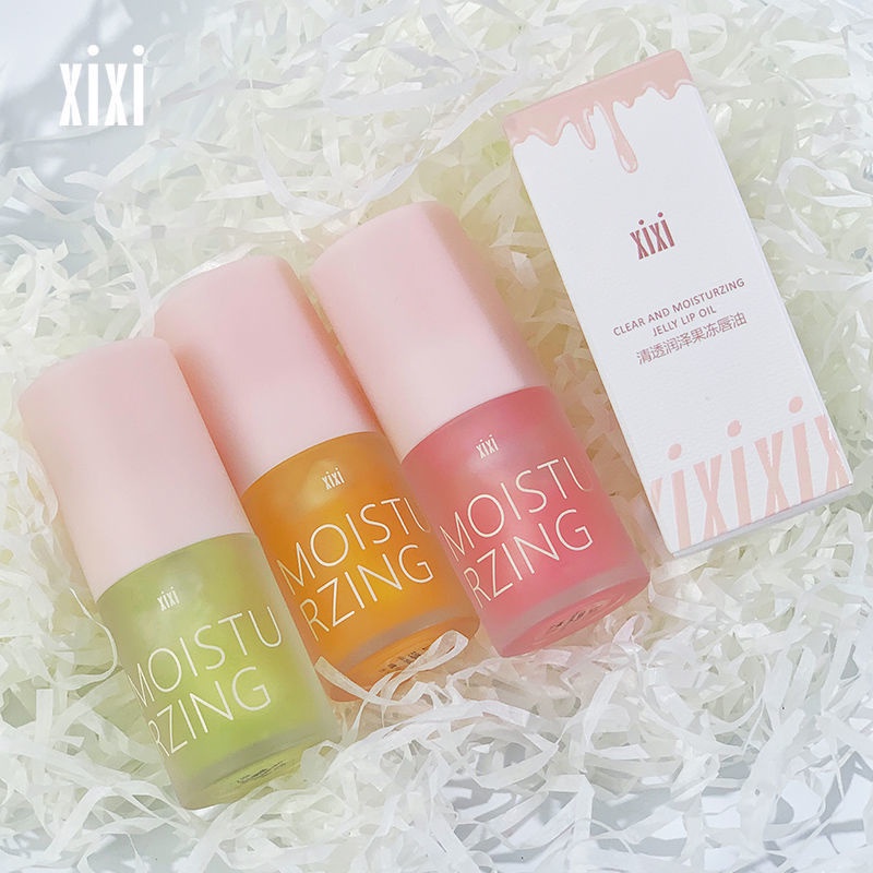 Tinh Dầu Dưỡng Môi Trong Suốt Chống Khô Môi Xixi