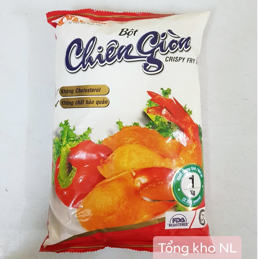Bột Chiên Giòn TÀI KÝ gói 1kg