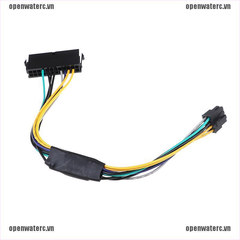 Cáp Chuyển Đổi OPC 24Pin Sang 8p Cho dell optiplex 3020 7020 9020 T1700 Q75
