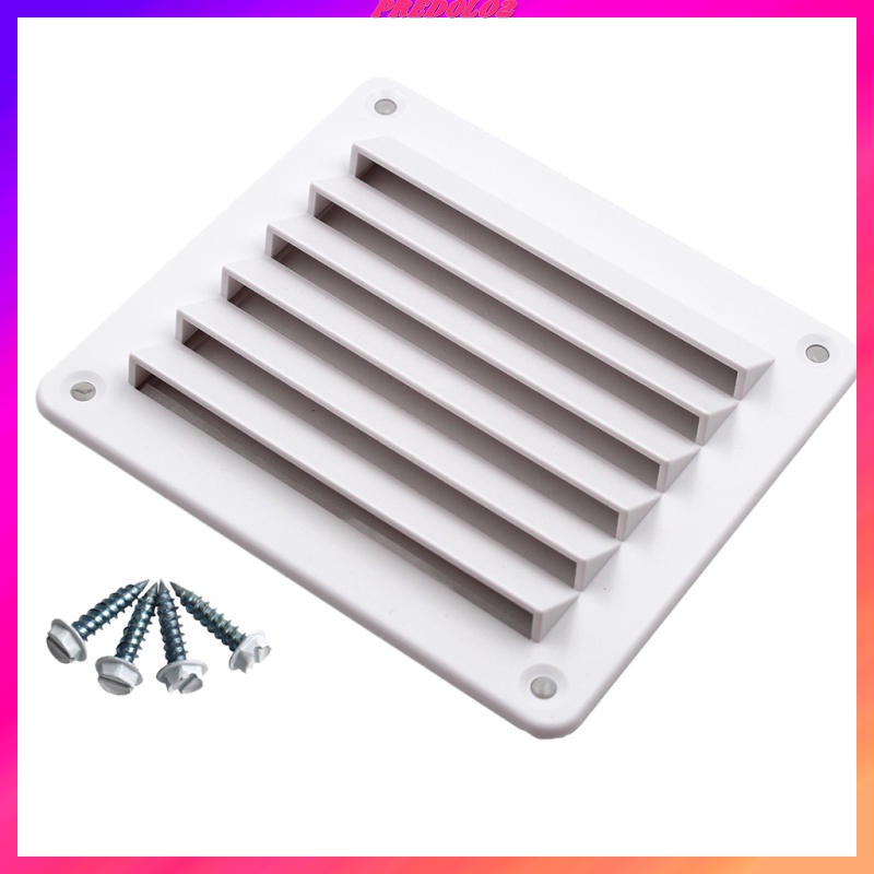 Phụ kiện thông gió hình chữ nhật bằng nhựa ABS cho thuyền RV Marine - 140mm x 125mm | BigBuy360 - bigbuy360.vn