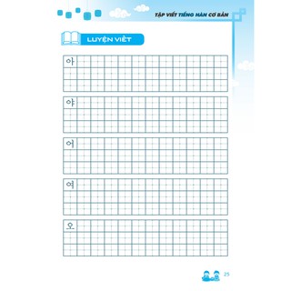 Sách - Tập Viết Tiếng Hàn Cơ Bản