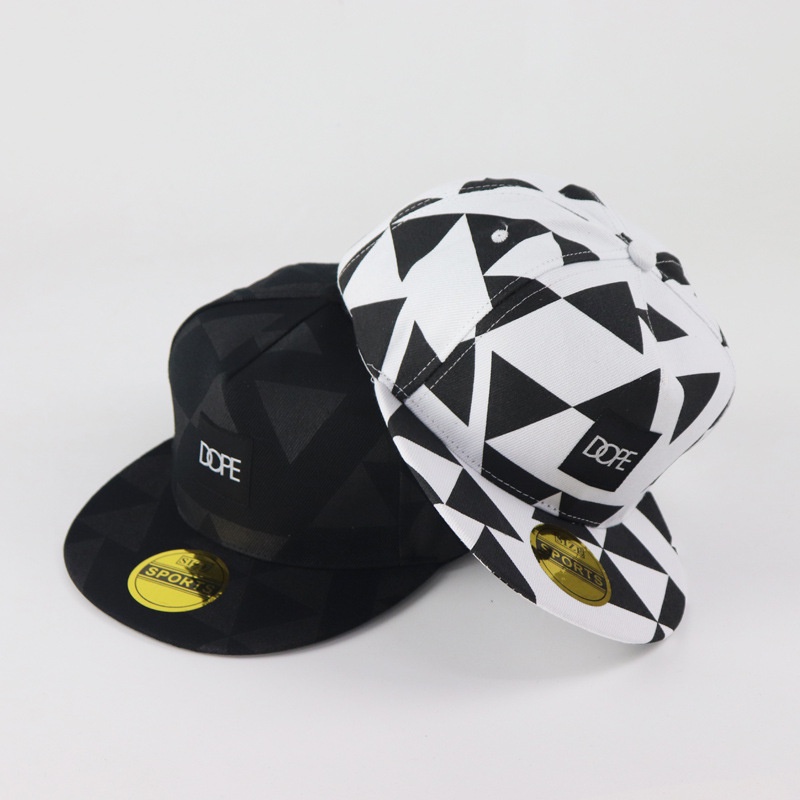 Mũ Két, Nón Snapback Hiphop Nam Nữ Thời Trang Phong Cách Hàn Quốc Cao Cấp DOPE