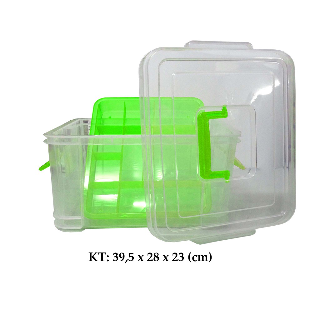 Bộ 2 Hộp Y Tế Song Long