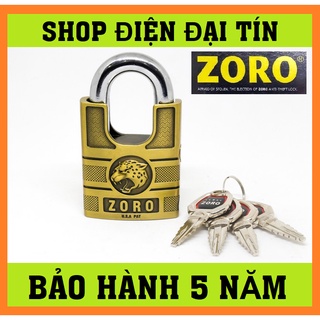 Ổ Khóa ZORO 6 Phân Chống Cắt, Khoá Nhà Chống Trộm