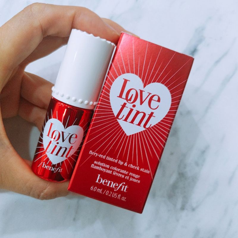 son tint kèm phấn má benefit lip tint fullsize