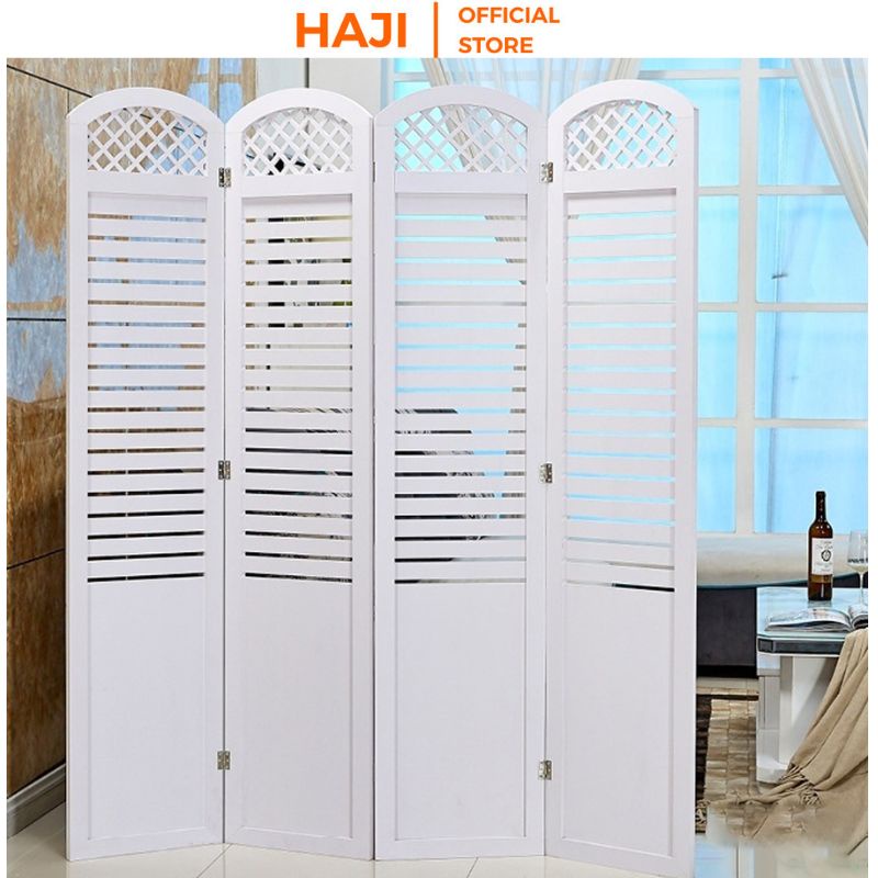 Vách ngăn phong thuỷ sọc ngang HAJI sang trọng D475 (CHỈ SHIP TỪ 2 TẤM)