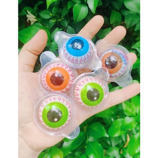 1 cái kẹo dẻo con mắt halloween có nhân