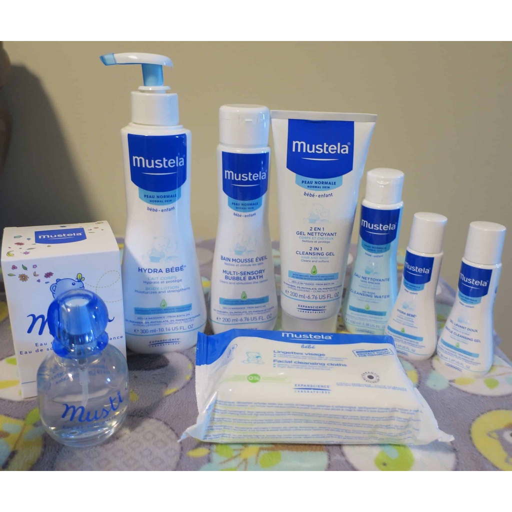 MUSTELA SAMPLE QUÀ TẶNG