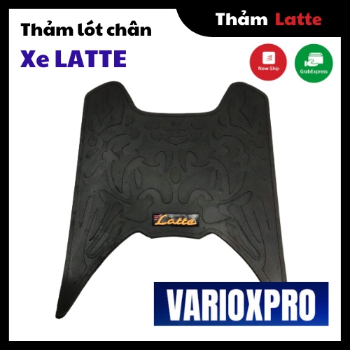 Thảm lót chân xe LATTE