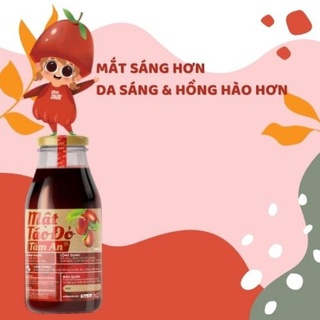 Mật táo đỏ bổ máu đẹp da