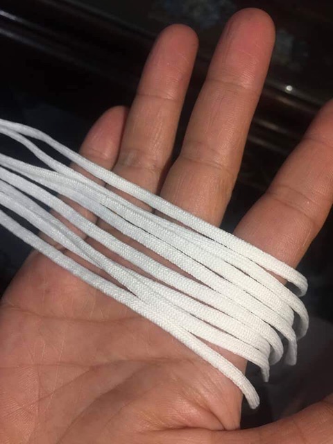 10 mét Dây chun may khẩu trang dây dập máy khâu trang từ 2li 3li 4li 5li có đủ cả.