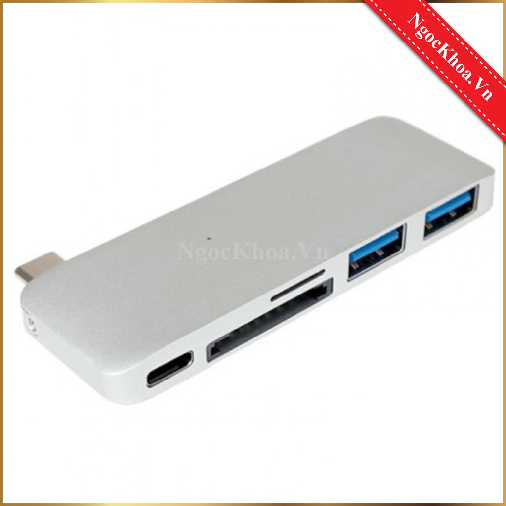 Cổng chuyển HyperDrive 5-in-1 USB-C Hub cho Macbook - GN21B