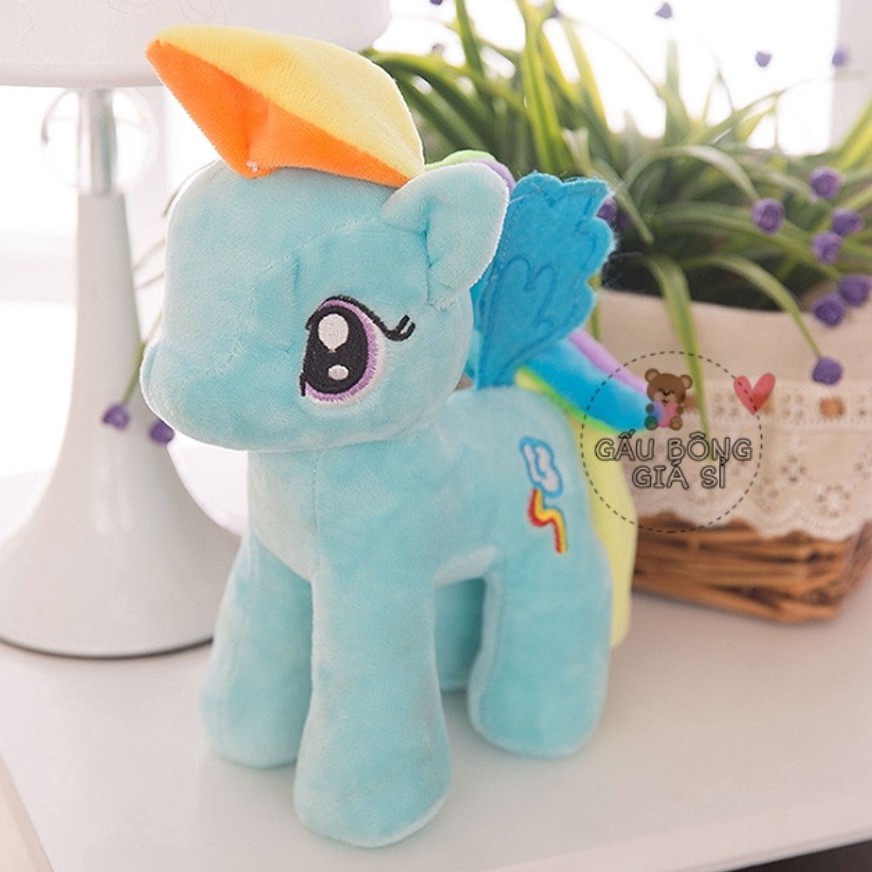 GẤU BÔNG NGỰA PONY 35CM