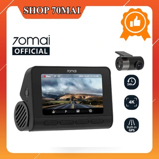Camera Hành Trình 70mai A800S Bản Quốc Tế - Tích Hợp GPS Hiển Thị Toạ Độ, Tốc Độ Xe
