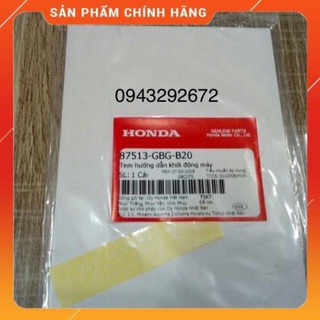 Bộ Tem Thông Số Honda Super Dream