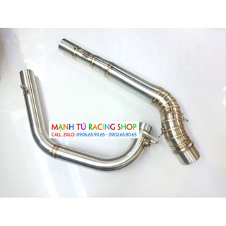 Cổ pô exciter raider fi 2 khúc - q1355