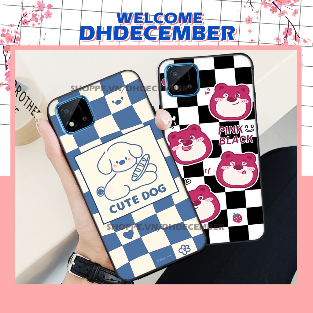 Ốp lưng Realme C11 in hình dễ thương- cute dog- n@sa RẺ-ĐẸP-CHẤT