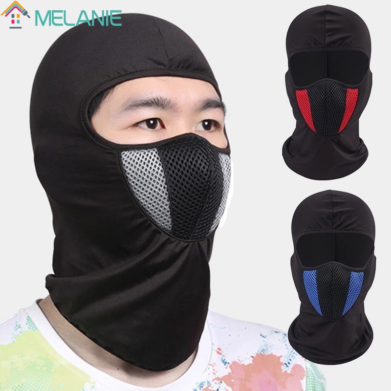 Mặt Nạ Balaclava 1 Lỗ Thoáng Khí Chống Gió Giữ Ấm Mùa Đông Cho Nam Và Nữ