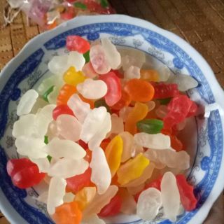Khuôn làm kẹo dẻo chip