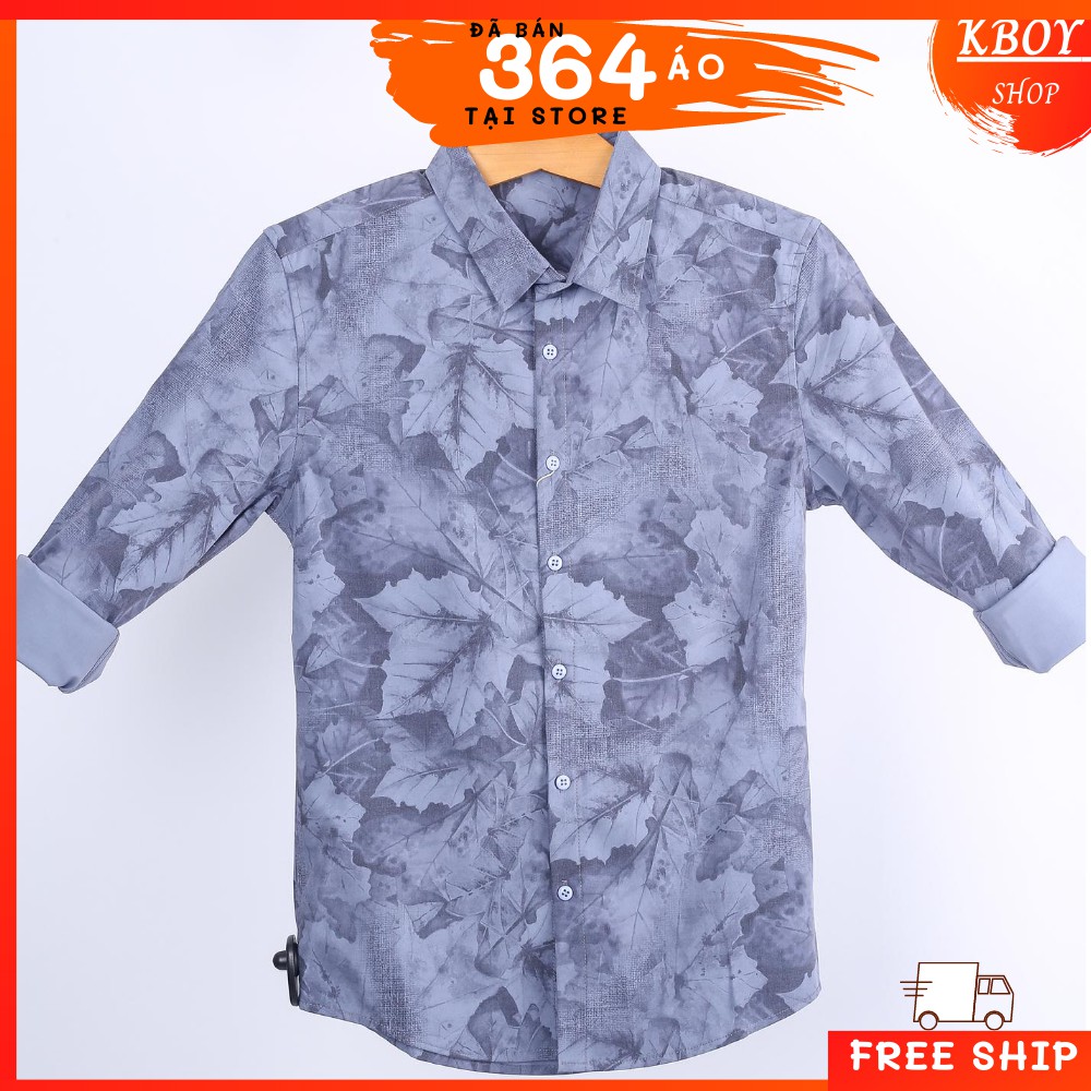 Áo sơ mi họa tiết, cao cấp .Hình in sắc nét, nổi bật, Độc lạ .Tay dài, mềm mịn, thoáng mát, Bigsize - T8729 | BigBuy360 - bigbuy360.vn