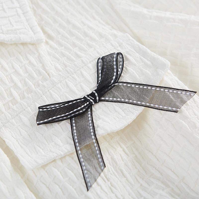 Áo Croptop Tay Phồng Ngắn Phối Dây Rút Thời Trang Mùa Hè Mới Cho Nữ