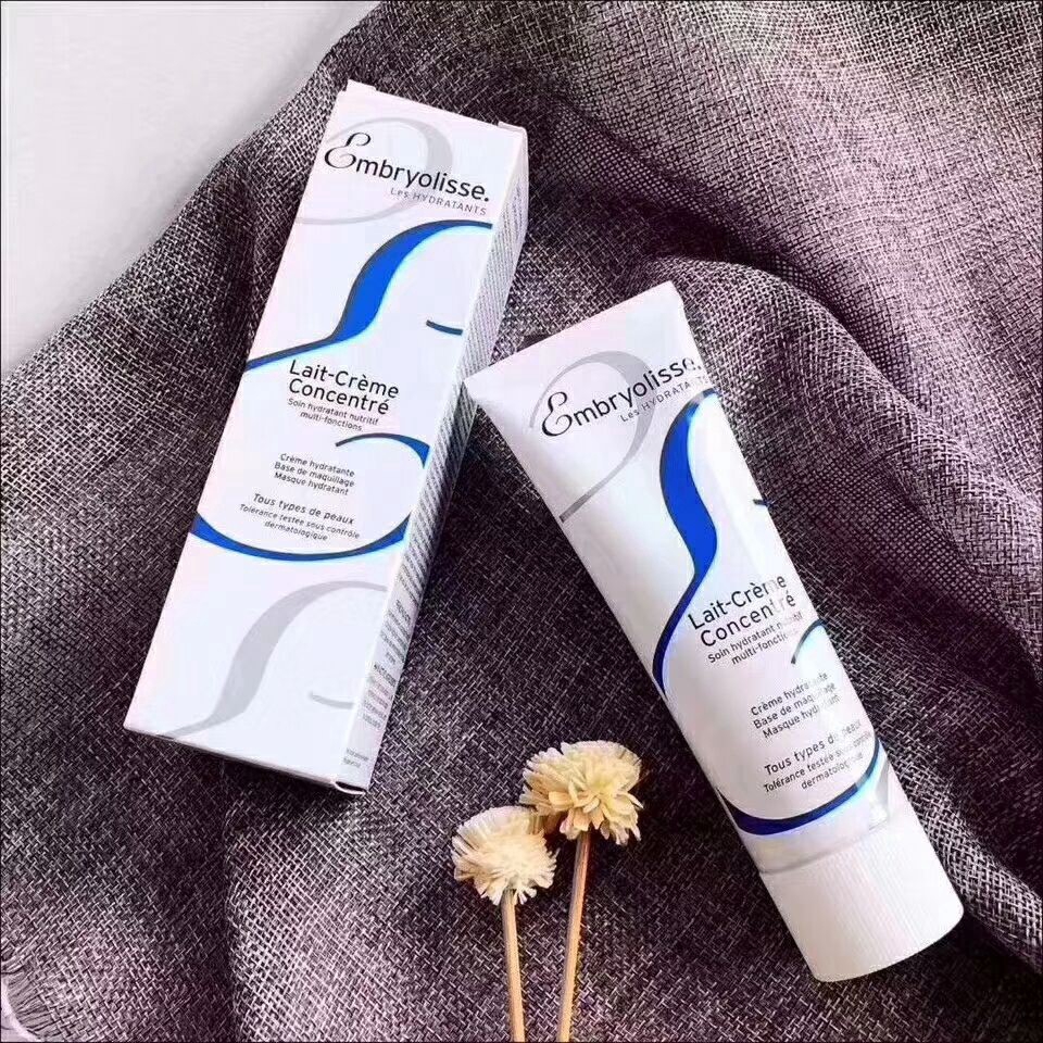 Kem Dưỡng Ẩm Phục Hồi Da Embryolisse Lait Creme Concentre