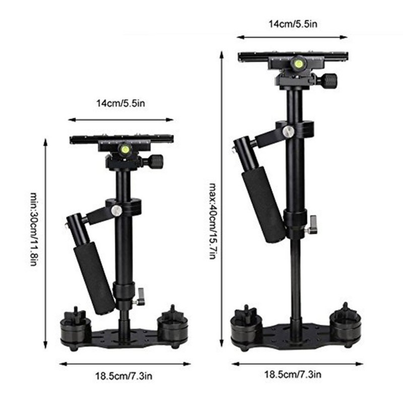 Tay Cầm Quay phim Chống Rung Steadicam Stabilizer Pro S40 mới 98% - Hàng thanh lý giá rẻ