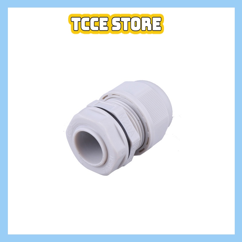Ốc siết cáp nhựa chống nước PG7, PG9, PG11, PG13.5, PG16, PG19, PG25