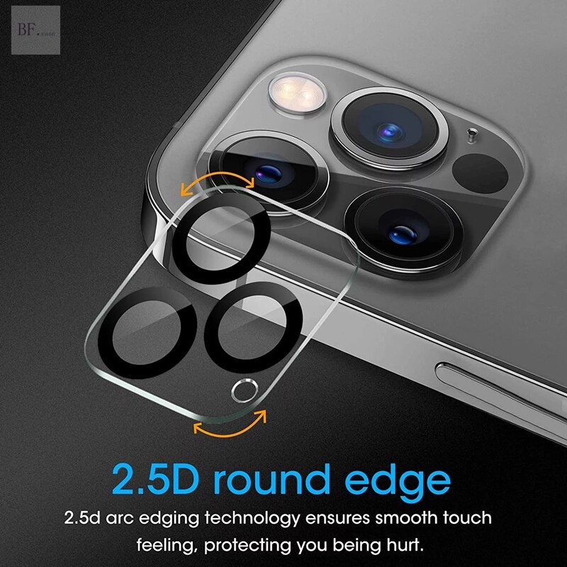 Kính Cường Lực 3D Bảo Vệ Camera Sau Cho IPhone 14 Pro Max 12Pro 11 12mini 13