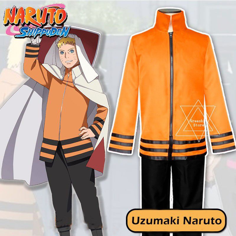 Set đồ cosplay hoá trang nhân vật hoạt hình Naruto
