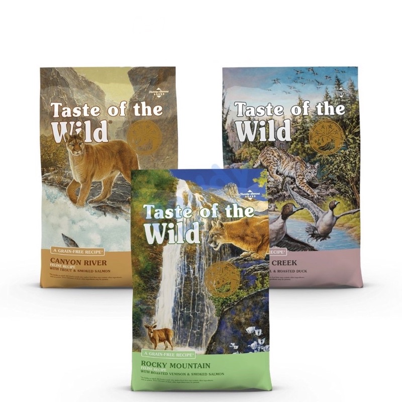Hạt Taste of the Wild cho Mèo mọi độ tuổi