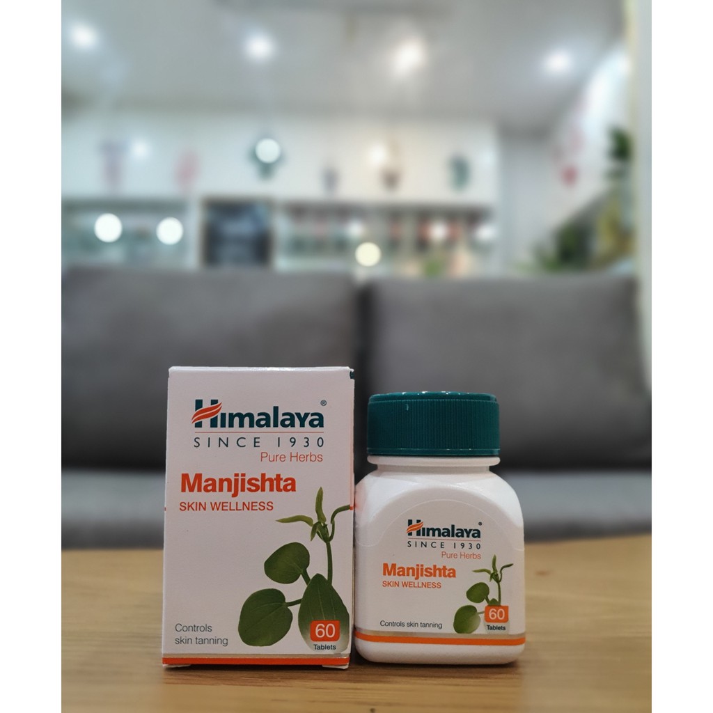 Himalaya Manjishta - Hỗ trợ da bị thâm nám - Thương hiệu quốc dân Ấn Độ - ShopMandala