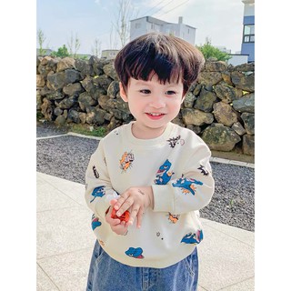ÁO NỈ BE DA CÁ KHỦNG LONG CHO MẸ VÀ BÉ
