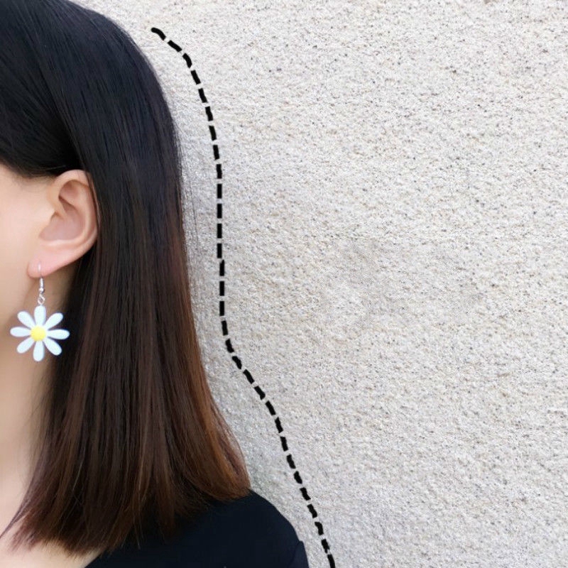 Khuyên Tai Hình Bông Hoa Xinh Xắn Cho Nữ