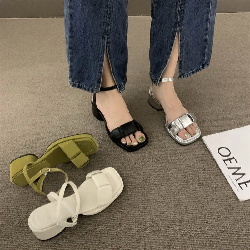 Sandal Thiết Kế Mới Thời Trang Mùa Hè Theo Phong Cách Hàn Quốc