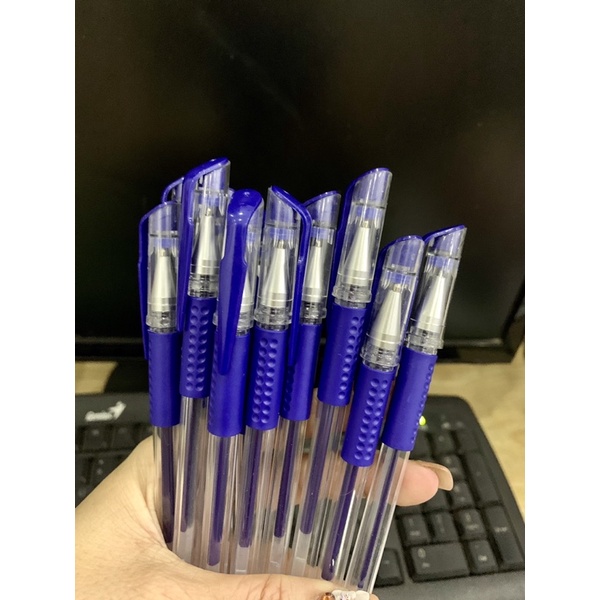 Bút bi nước combo 10 cây