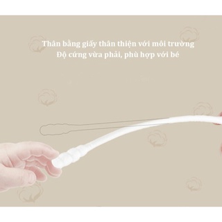 TĂM BÔNG TRẺ EM MISUTA ( HỘP 400 CHIẾC )