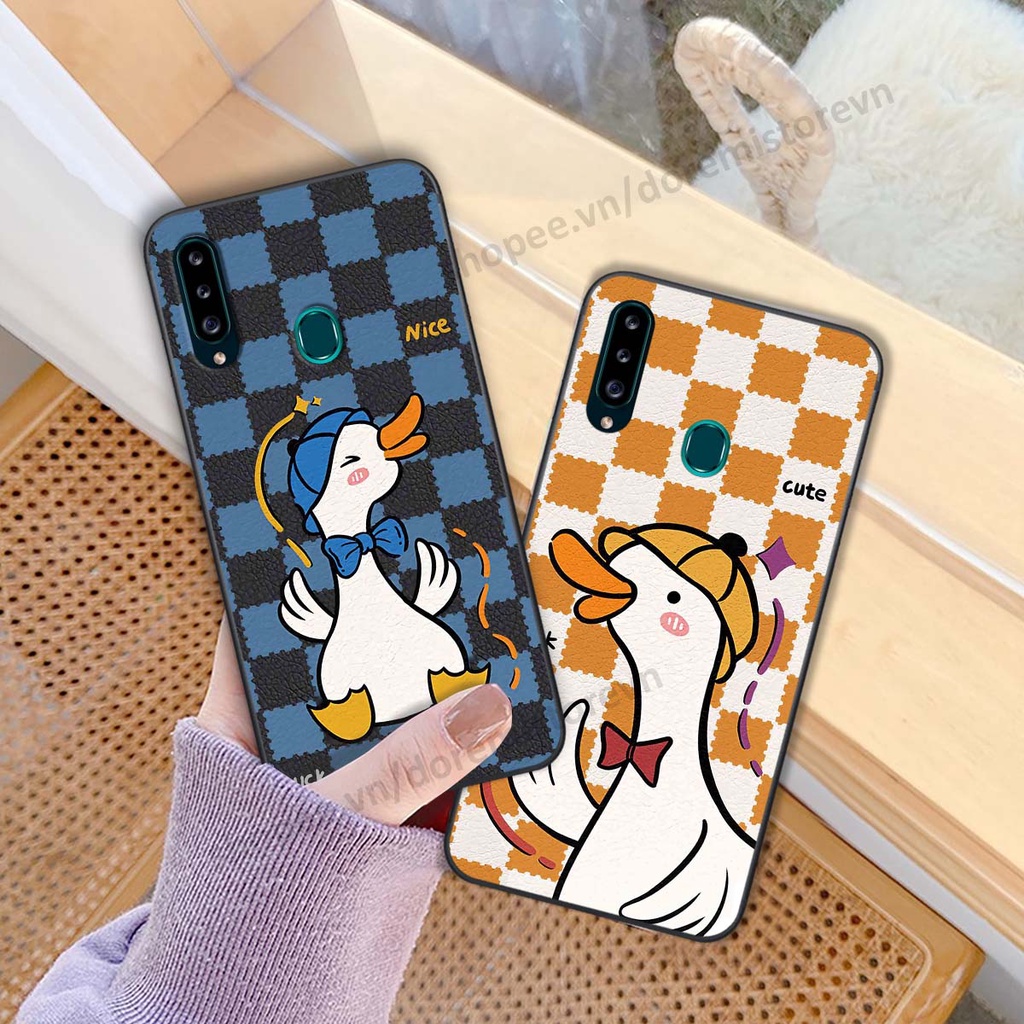 Ốp Samsung A20s thể thao, thương hiệu cao cấp, ốp lưng dẻo siêu bền