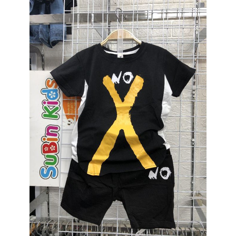 Bộ cộc XO đỏ ,đen SBB048 SBB049 SUBIN KIDS