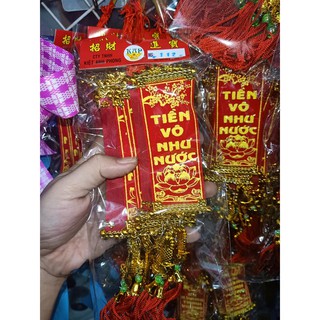LIỄNG  vải TREO CHÚC MỪNG TRANG TRÍ NGÀY TẾT( cái)