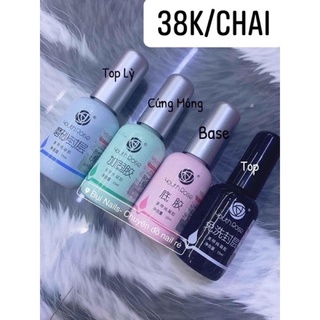 BASE- TOP- LỲ- CỨNG MÓNG HOA HỒNG