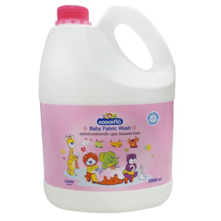 Nước Giặt Tẩy/Giặt Xả Kodomo 3000ml -THÁI LAN