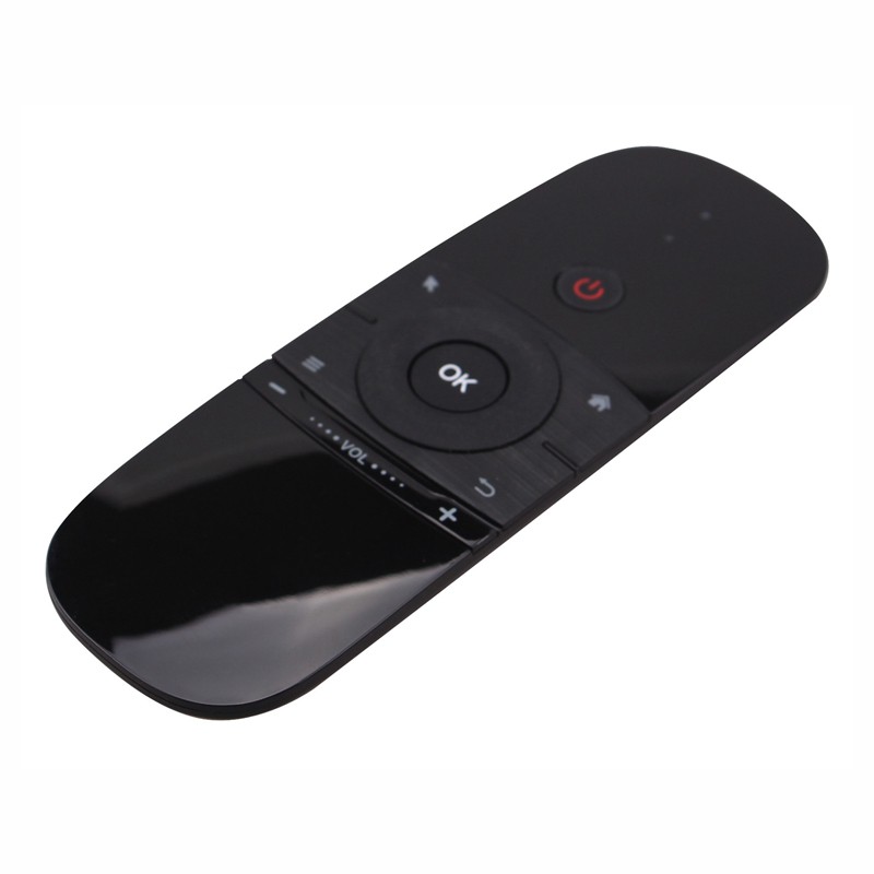 (Đang Bán) Bộ Thiết Bị Điều Khiển Chuột Bay W1 2.4g Rf Cho X96 Mini Km9 A95X H96 Max F3 Android Tv Box