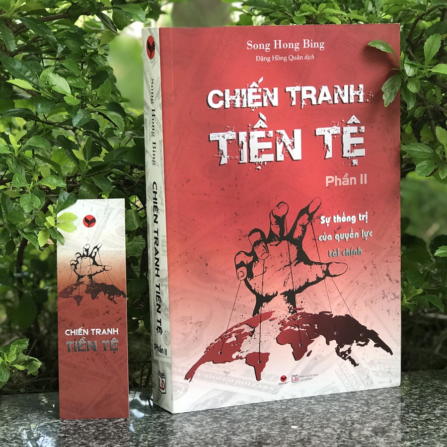 Sách - Chiến Tranh Tiền Tệ - Phần II: Sự Thống Trị Của Quyền Lực Tài Chính (Kèm Bookmark) - Tái bản 2020